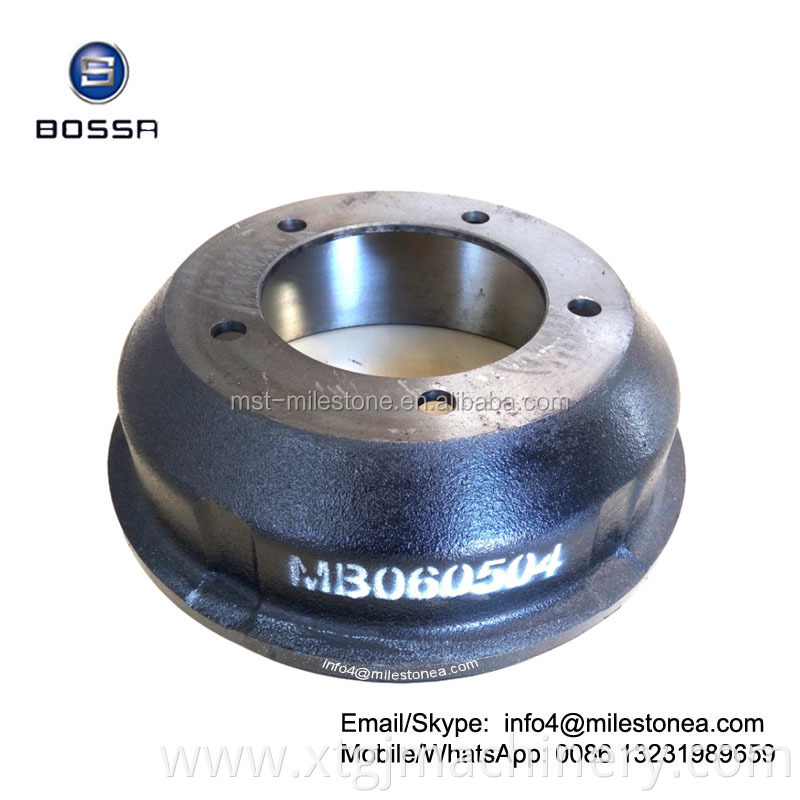 Hot sale brake drum MB060504 for Japan truck